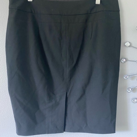 R W and Co I black pencil skirt  size 10 - Picture 2 of 6